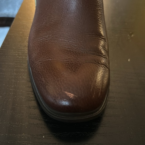 Isola Daylin Brown Leather Ankle Boots size 7 worn a handful of times. - Picture 4 of 12